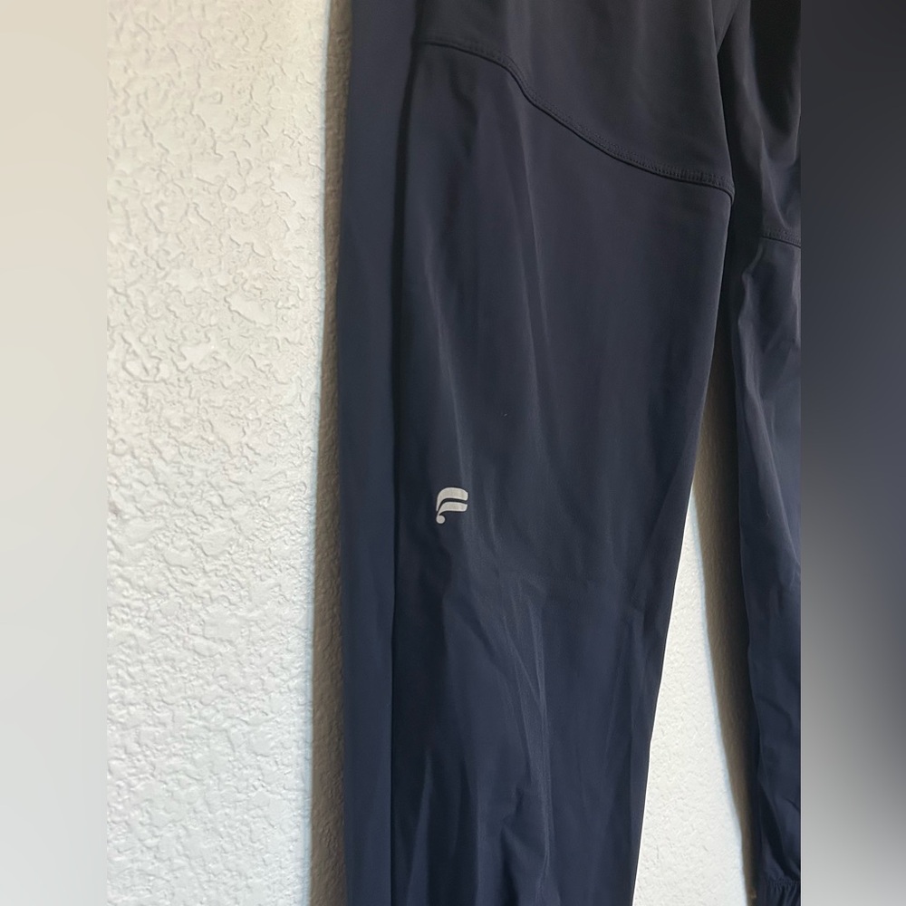 FLABETICS Men’s Navy Blue Drawstring Jogger Pants Lightweight Athletic - Picture 9 of 12